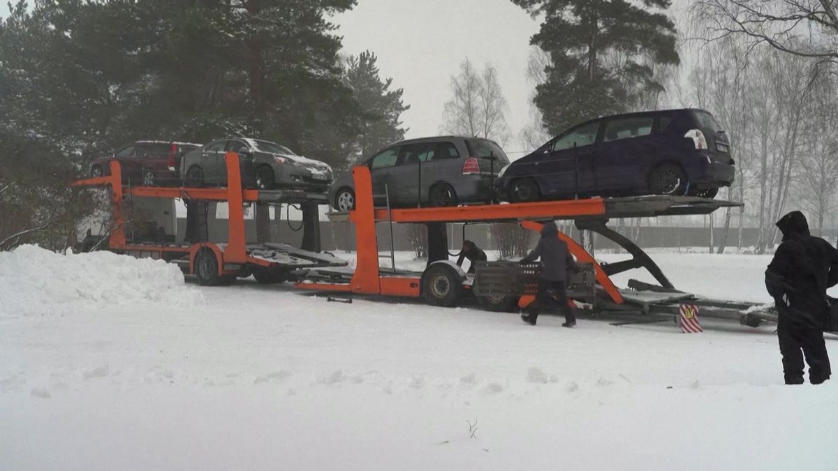 Lotyšsko daruje Ukrajině auta zabavená podnapilým řidičům